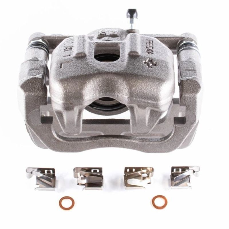 PSB Autospecialty Caliper - Power Stop 96-00 Toyota RAV4 Front Right Autospecialty Caliper w/Bracket