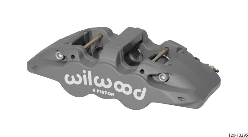 WIL Aero Caliper - Wilwood Caliper-Aero6-R/H - Black Anodize 1.75/1.38/1.38in Pistons 1.25in Disc