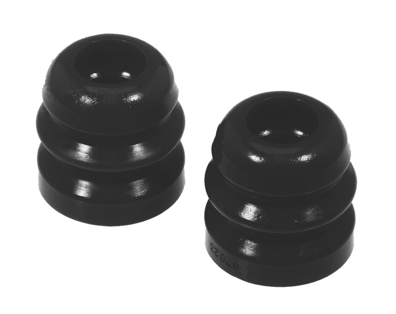 PRO Bump Stops - Blk - Prothane 00-04 Ford Focus Front Strut Bump Stops - Black