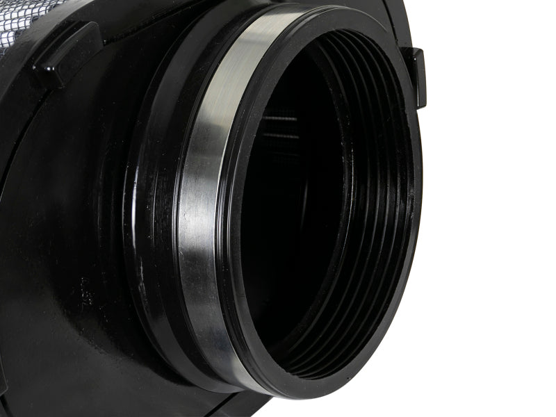 AFE Universal Pro Dry S Filter - aFe Magnum FLOW Pro DRY S Universal Air Filter F-5in. / B-(8.5 x 4) MT2 / T-(7.5) / H-9in.