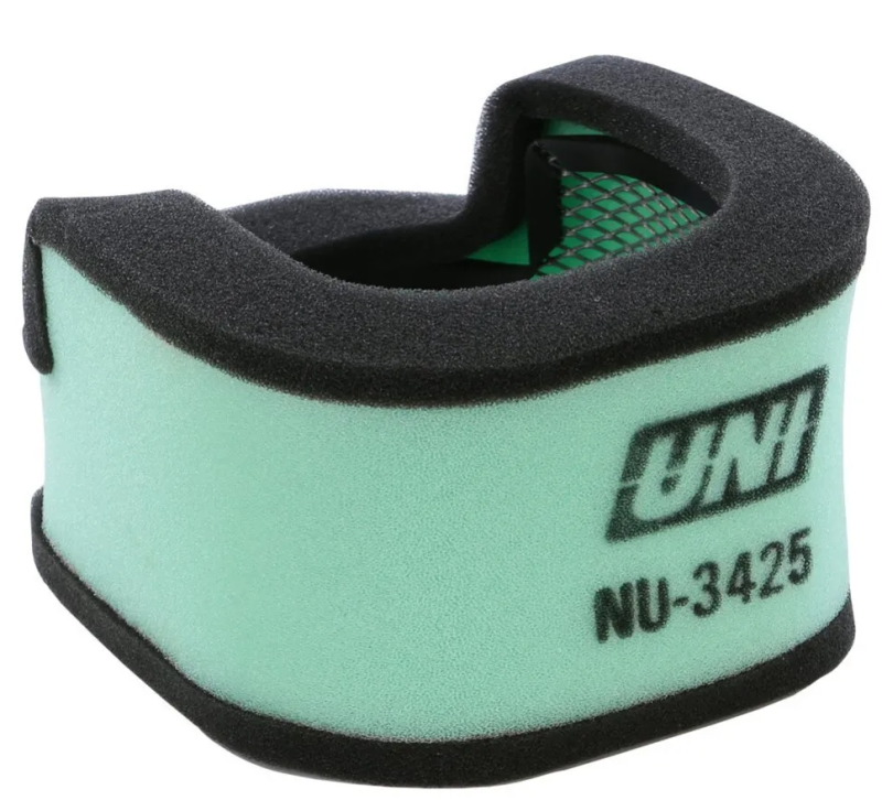 UNI Harley Davidson Motorcycle/Buell Motorcycle Air Filters - Uni FIlter 89-92 Harley-Davidson Big Twins (Foam Only) Air Filter