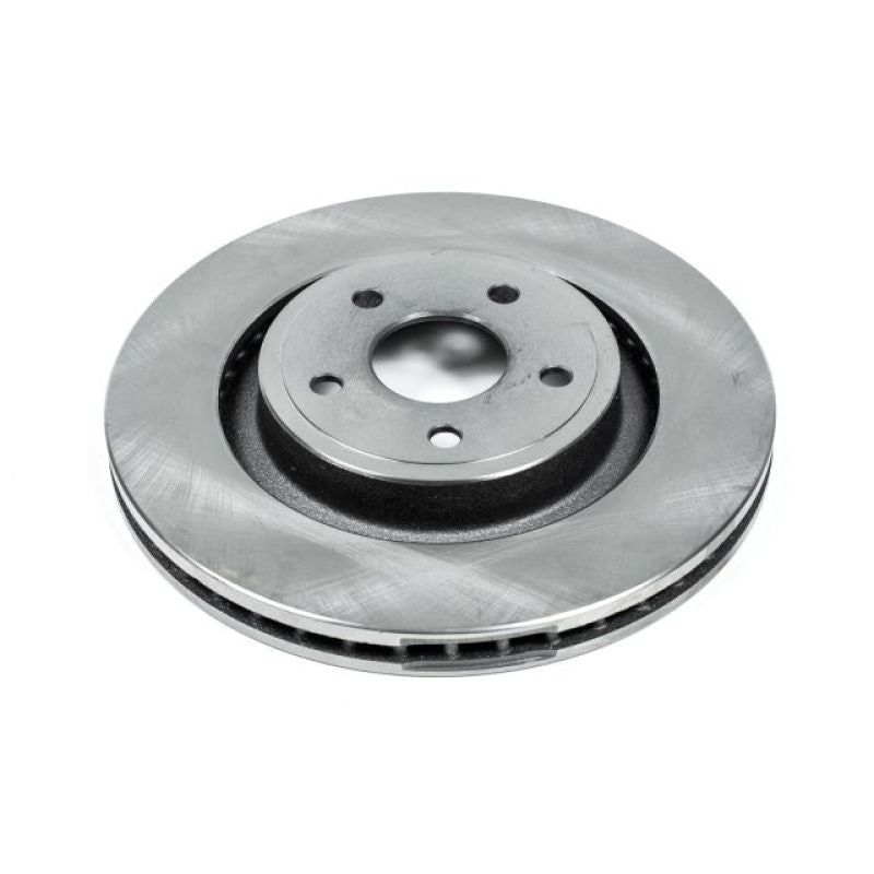 PSB Autospecialty Rotor - Power Stop 06-10 Jeep Grand Cherokee Front Autospecialty Brake Rotor