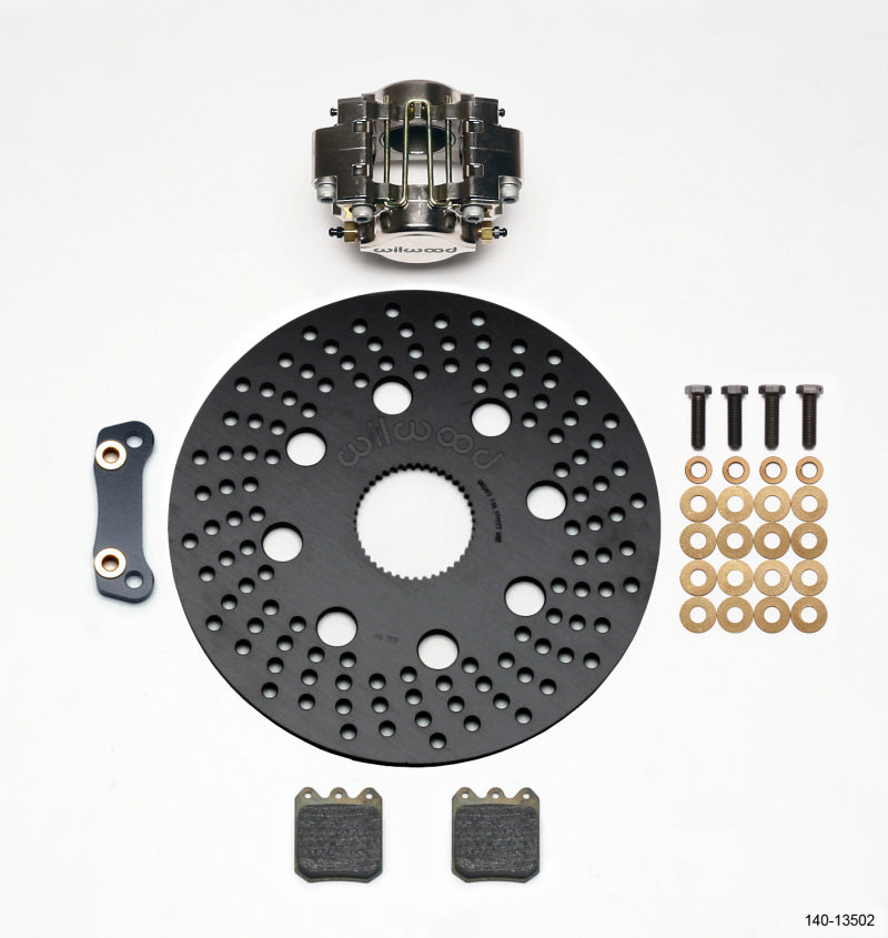 WIL Dynapro Brake Kit - Wilwood Dynapro Single LW Right Rear Kit - Sprint 10.20in Aluminum Drilled Rotor