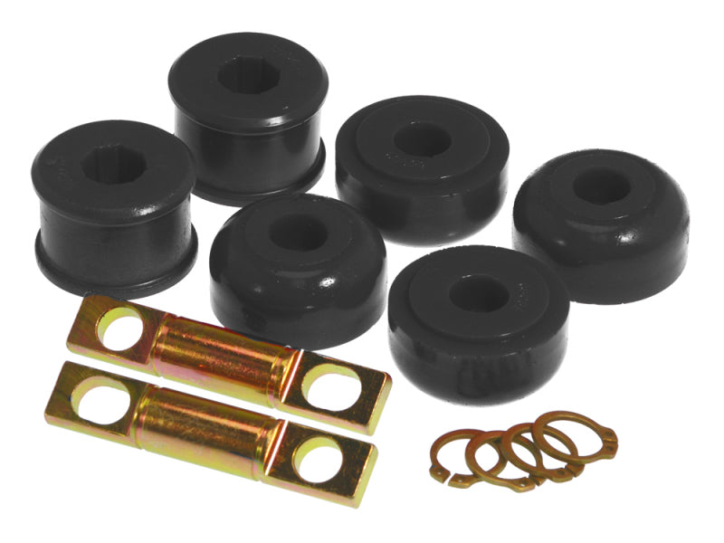 PRO Strut/Track Arm Bush - Blk - Prothane 00-06 Dodge Neon Rear Strut Rod Bushings - Black