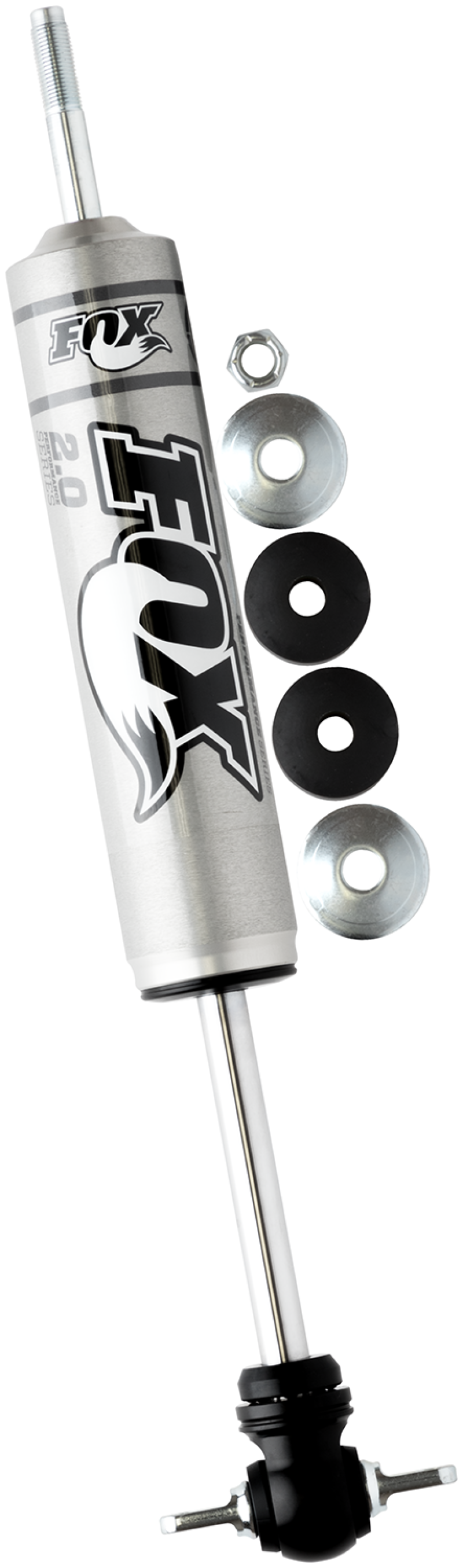 FOX 2.0 Perf Shock - Fox 09+ Dodge 1500 2WD 2.0 Performance Series 5.1in. Smooth Body IFP Front Shock / 0-2in Lift