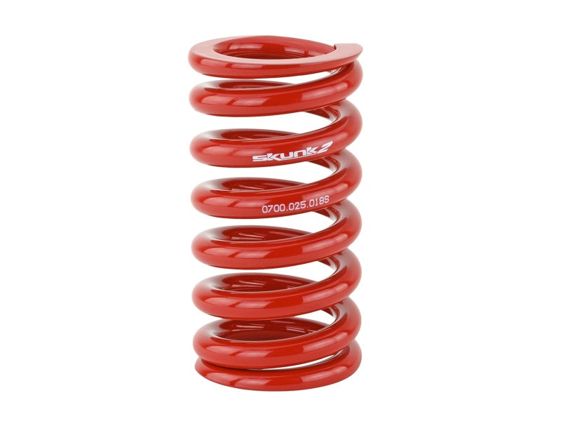 SK Race Springs - Skunk2 Universal Race Spring (Straight) - 7 in.L - 2.5 in.ID - 18kg/mm (0700.250.018S)