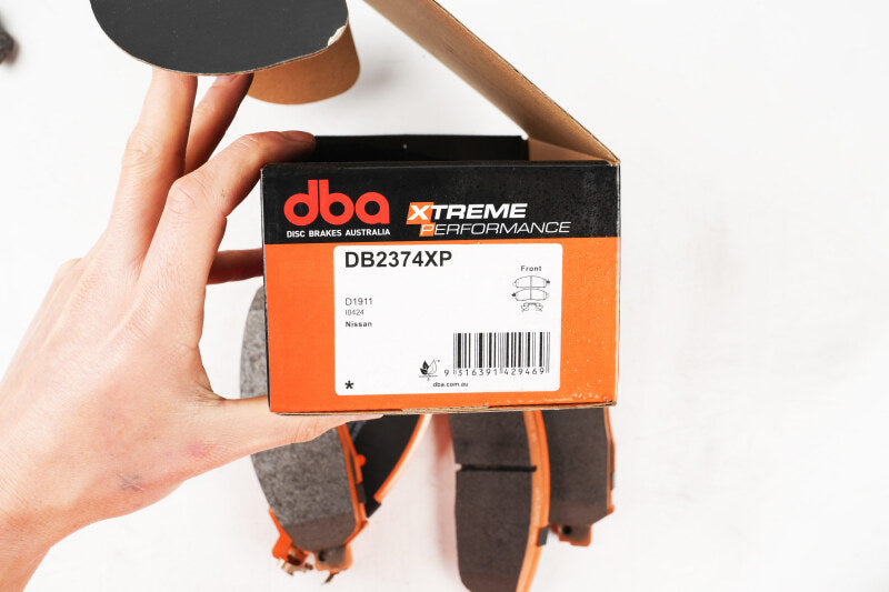 DBA XP Performance Brake Pads - DBA 2015+ Nissan Navara NP300 2.5L XP Performance Front Brake Pads