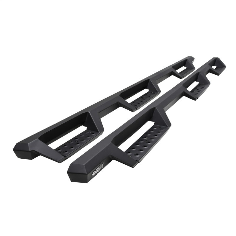WES Nerf Bars - HDX Drop - Westin 19-20 Ram 2500/3500 HDX Drop W2W Nerf Step Bars - Textured Black