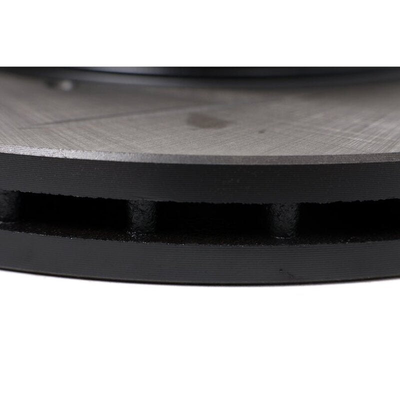 BX Tuner Series Brake Kit - BLOX Racing Slotted And Cross-Drilled Rotor Left SIde