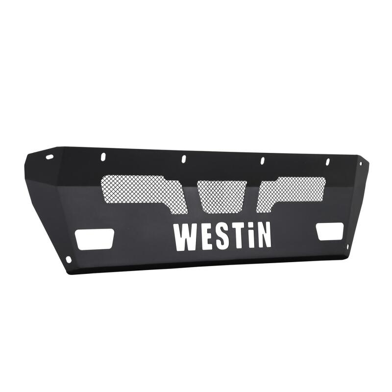 WES Pro-Mod Skid Plate - Westin 15-19 Chevrolet Silverado 2500/3500 Pro-Mod Skid Plate - Textured Black