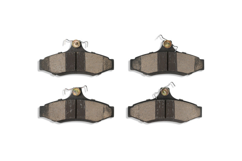 DBA Street Series Brake Pads - DBA 84-96 Chevrolet Corvette Rear Street Series Brake Pads