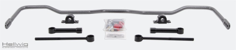HWG Rear Sway Bars - Hellwig 20-21 Jeep Gladiator (w/ 3-5in Lift) Solid Heat Treated Chromoly 7/8in Rear Sway Bar