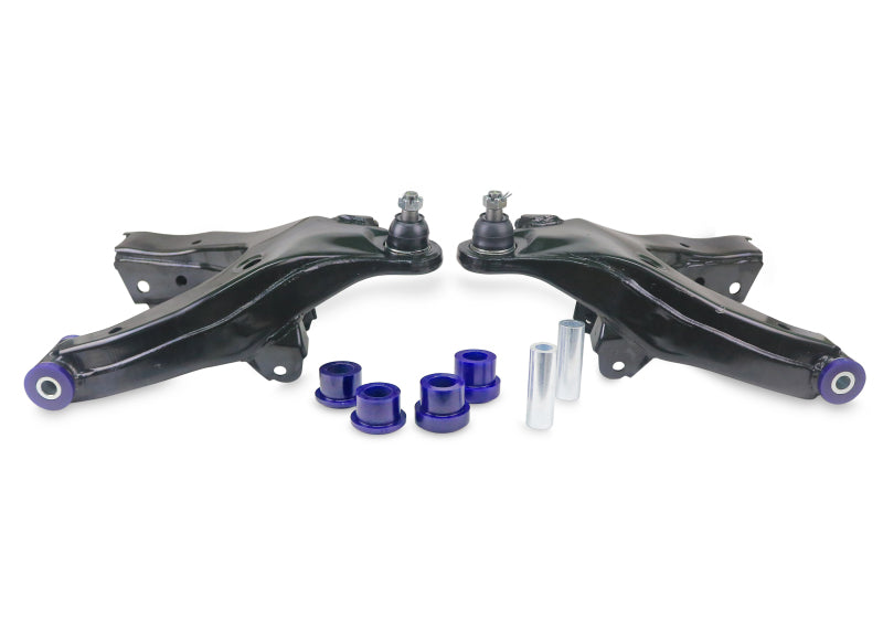 SPR Control Arms - Front - SuperPro Toyota 100 Series Land Cruiser Front Lower Control Arm Set