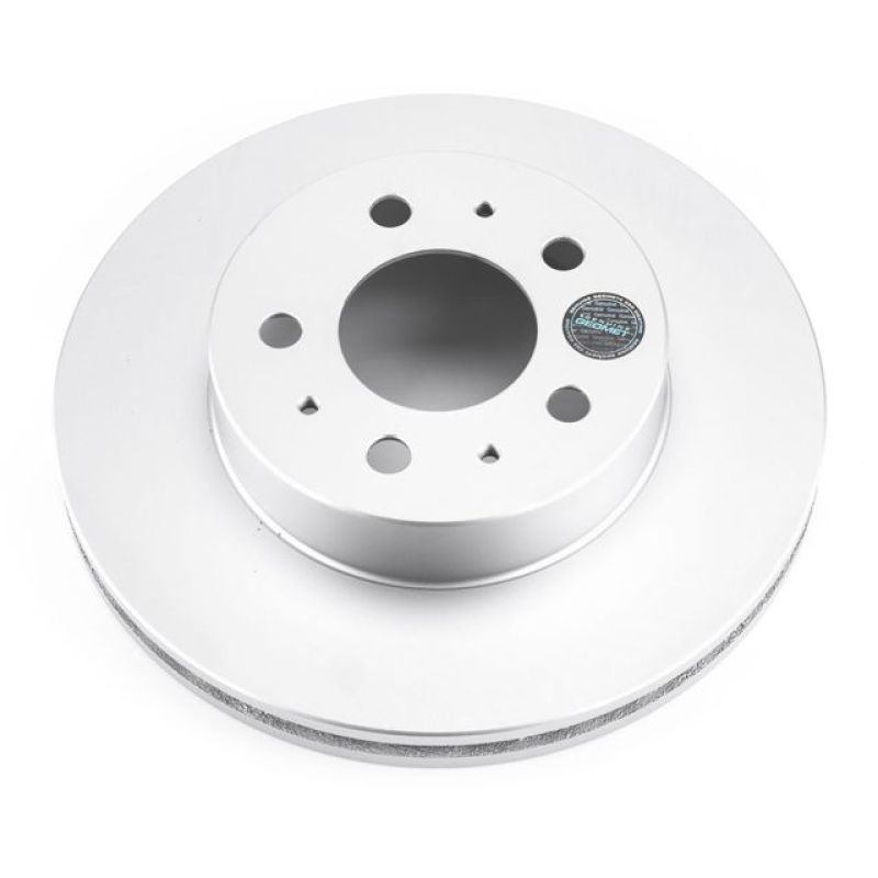 PSB Evolution Coated Rotor - Power Stop 95-97 Ford Crown Victoria Front Evolution Geomet Coated Rotor