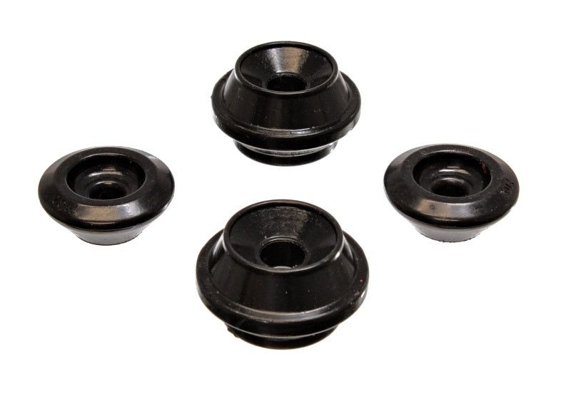 ES Strut Bushings - Black - Energy Suspension 93-99 VW Golf III/Jetta III/ GTI Black Rear Strut Tower Bushings