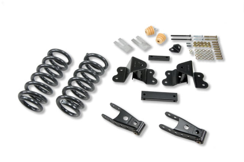 BT Lowering Kit w/o Shocks - Belltech LOWERING KIT W/O SHOCKS