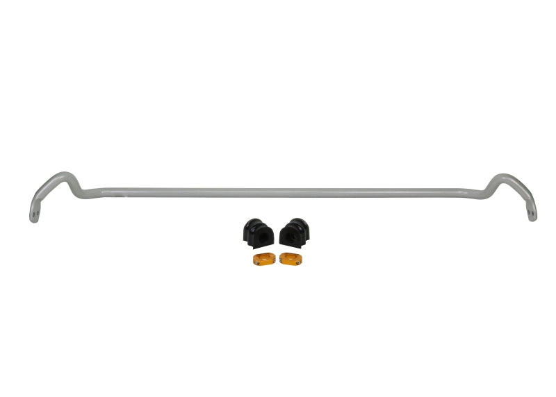 WL Sway Bars - Front - Whiteline 02-07 Subaru WRX Sedan Front 22mm Heavy Duty Adjustable Swaybar