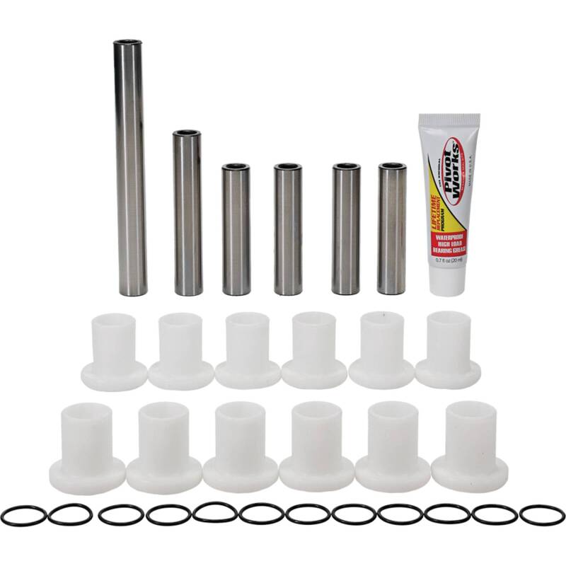 PIV A-Arm Kit - Pivot Works 14-16 Polaris ACE 325 Rear Independent Suspension, 2 Kits Req. Per Veh