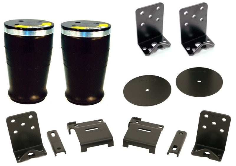 RID Air Over Leaf Kits - Ridetech AIRoverLeaf 3000lb Underframe 2.5in Leaf Bracket Kit
