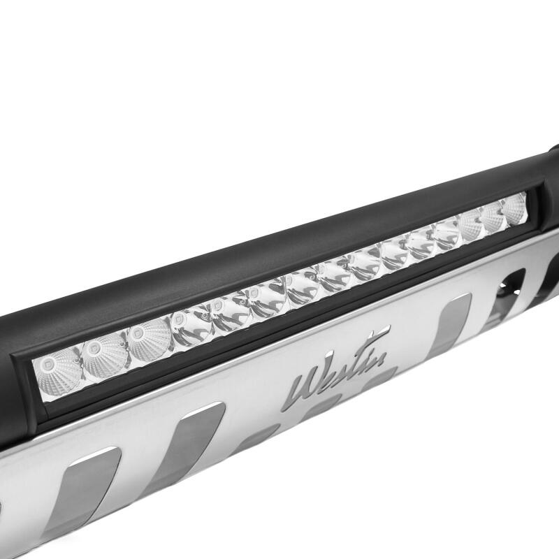 WES Bull Bars - Ultimate - Westin 2007-2018 Toyota Tundra Ultimate LED Bull Bar - Textured Black