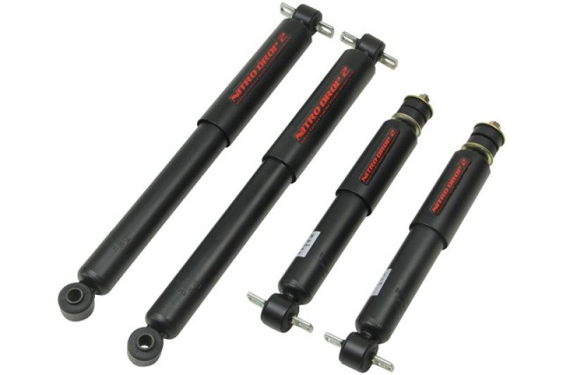 BT Nitro Shock Set - Belltech ND2 OEM Shock Set
