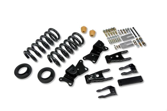 BT Lowering Kit w/o Shocks - Belltech LOWERING KIT W/O SHOCKS
