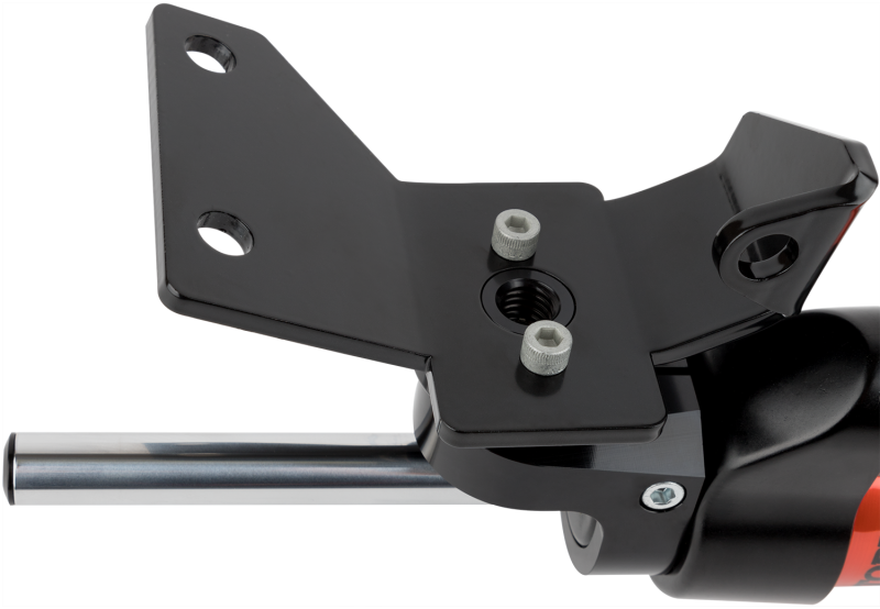 FOX 2.0 Factory Steer Stblizer - Fox 18+ Jeep JL 2.0 Factory Race Series 8.1in ATS Stabilizer 23.2in Ext Through-Shaft Axle Mount