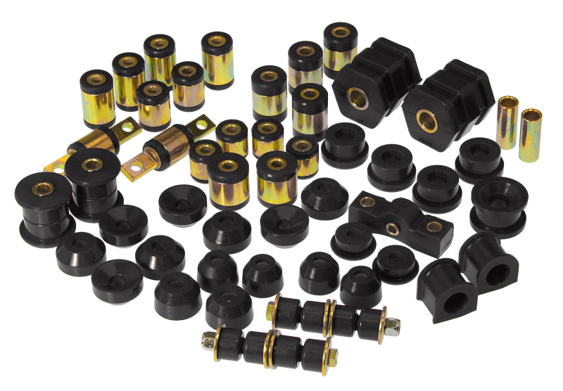 PRO Total Kits - Blk - Prothane 96-00 Honda Civic Total Kit - Black