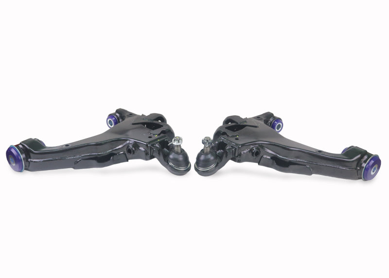 SPR Control Arms - Front - SuperPro 08-21 Toyota Land Cruiser Front Lower Control Arm Set
