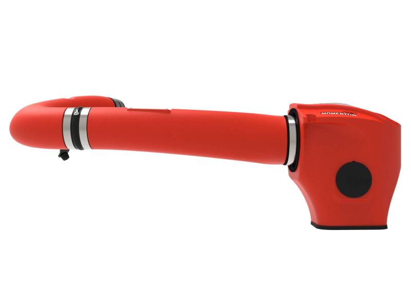 AFE Momentum GT Cold Air Intakes - aFe Momentum GT Dry S Stage-2 Intake System 11-15 Dodge Challenger/Charger V6-3.6L (Red)