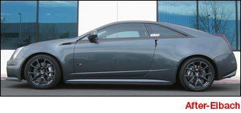 EIB Pro-Kits - Eibach Pro-Kit for 11 Cadillac CTS-V