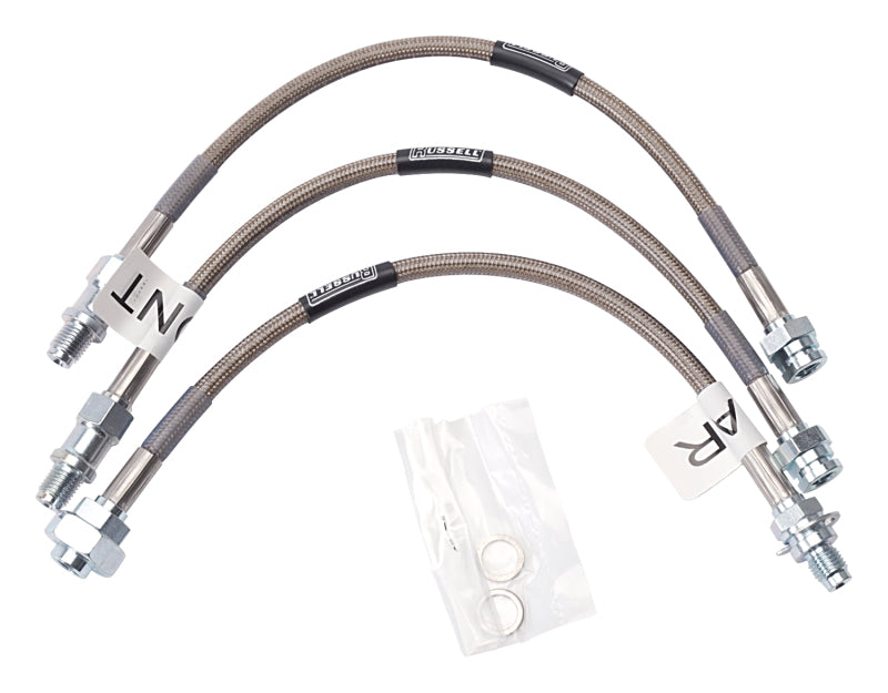 RUS Brake Line Kits - Russell Performance 67-68 Pontiac Firebird Brake Line Kit
