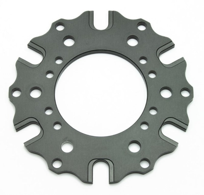 WIL Fittings and Adaptors - Wilwood Rotor Adaptor Floating - Sprint / Midget Hub 6x5.50 BC Gen II (3.37 x 2.28)