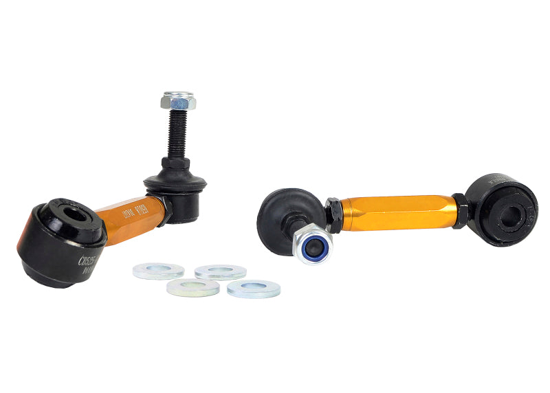 WL Sway Bar Links - Whiteline 96+ Audi A3 / 98+ Audi TT / 98-09 VW Beetle / 97+ Golf (Exc. R32) / 98-05 Jetta / 97-09 Ra