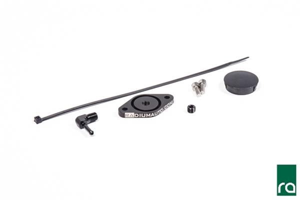 RAD Sound Symposer Block-Off - Radium Engineering 2013+ Ford Focus ST Sound Symposer Block Off