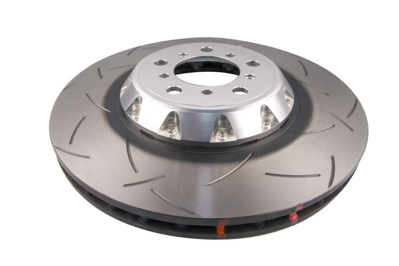 DBA 5000 Series Slotted Rings - DBA 15-18 BMW M3/M4 Front 5000 Series Slotted Rotor w/Silver Hat