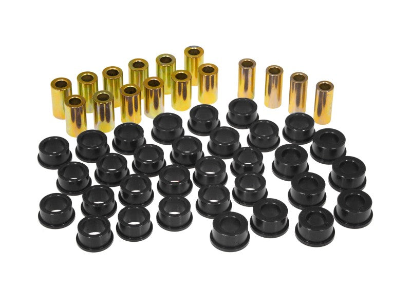 PRO Control Arm Bushings - Blk - Prothane 95-98 Nissan 240SX Rear Control Arm Bushings - Black