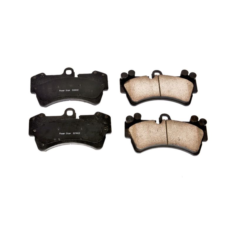 PSB Z16 Evolution Brake Pads - Power Stop 07-15 Audi Q7 Front Z16 Evolution Ceramic Brake Pads