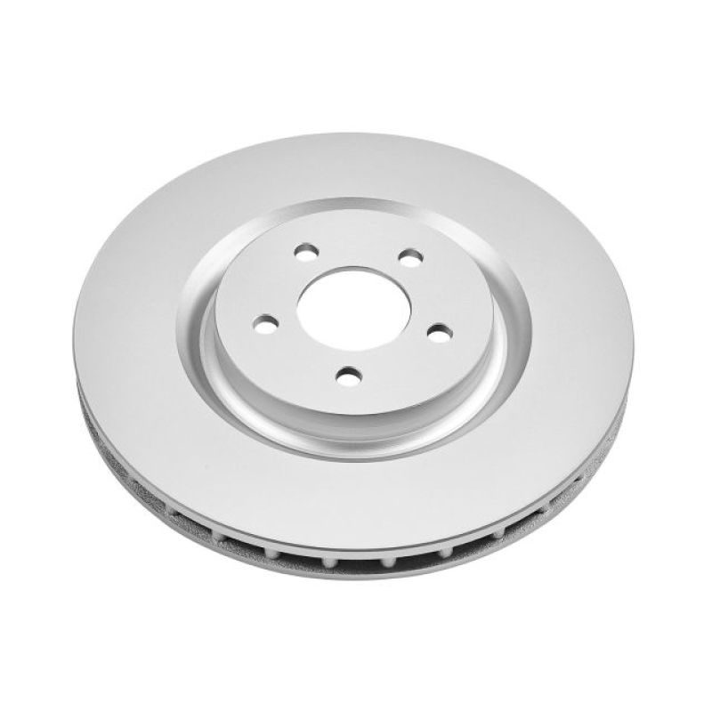 PSB Evolution Coated Rotor - Power Stop 07-14 Ford Mustang Front Evolution Geomet Coated Rotor