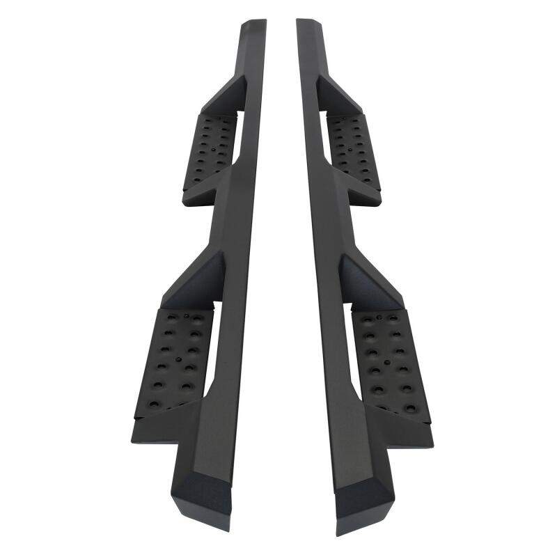 WES Nerf Bars - HDX Drop - Westin/HDX 2021+ Ford Bronco Drop Nerf Step Bars - Textured Black