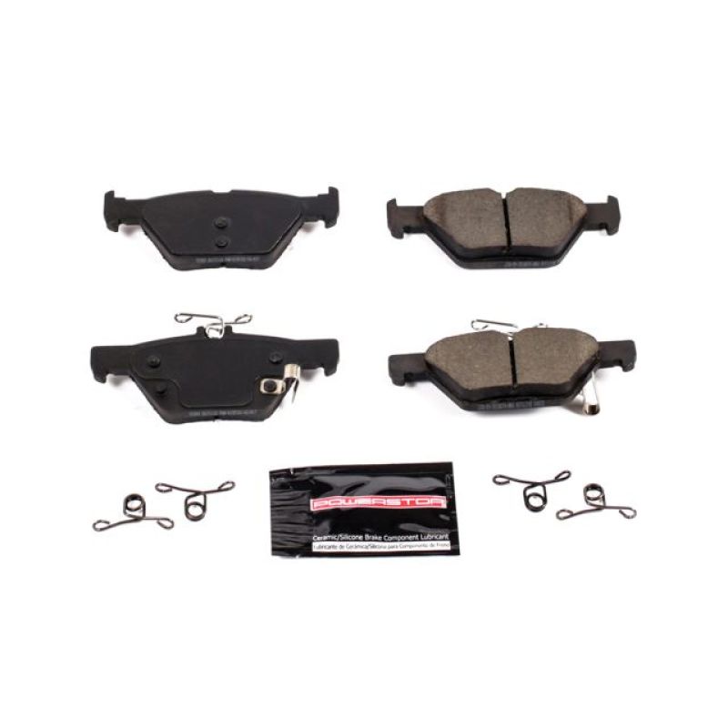 PSB Z23 Evolution Brake Pads - Power Stop 2019 Subaru Ascent Rear Z23 Evolution Sport Brake Pads w/Hardware
