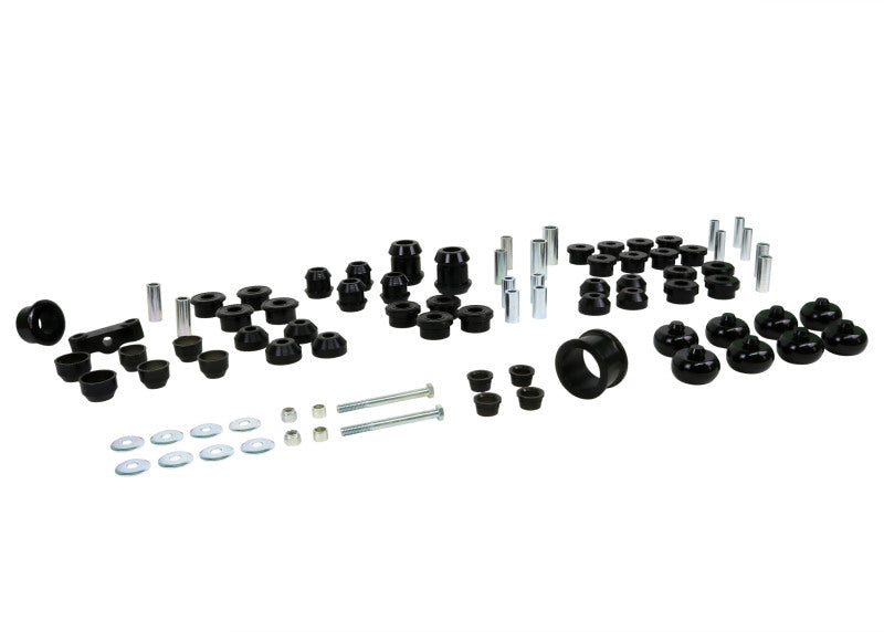 WL Bushings - Steering Rack - Whiteline 94-01 Acura Integra DB/DC Essential Front and Rear Vehicle Kit