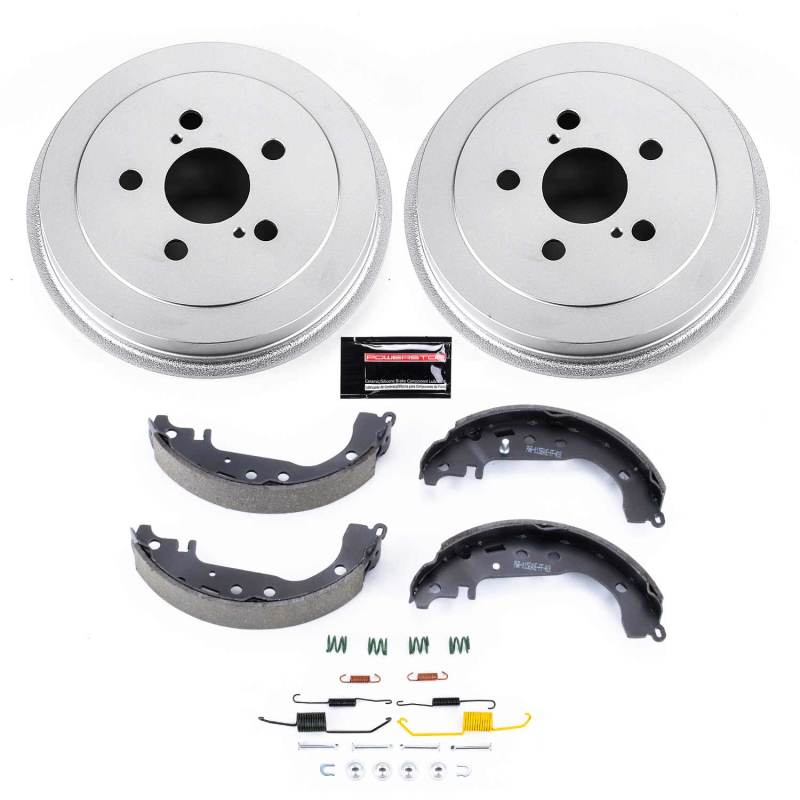 PSB Autospecialty Drum Kit - Power Stop 00-05 Toyota Celica Rear Autospecialty Drum Kit