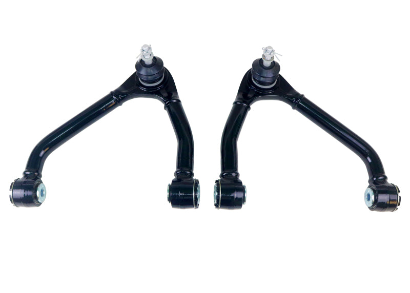 WL Caster Adj Kits - Whiteline Camber/Caster Correction Fixed Front UCA Set