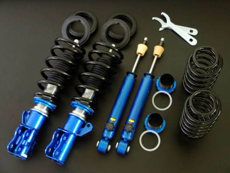 CUS Street Zero Coilovers - Cusco Street Zero 2017 Prius - AWD (ZVW55) 14-Way Adjustable Coilovers