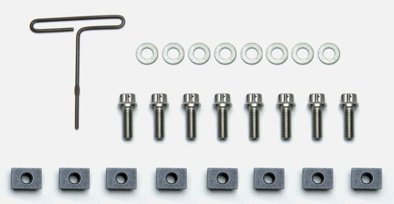WIL Bolt Kit - Wilwood Rotor Bolt Kit - Dynamic Rear 8 Bolt with T-Nut Tool