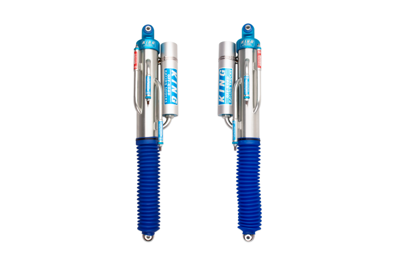 KIN 3.0 Shocks - King Shocks 10-14 Ford F150 Raptor 4WD Rear 3.0 Dia 3 Tube Bypass Piggyback Shock (Pair)