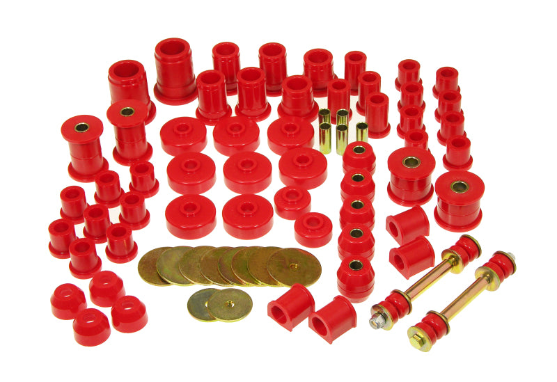 PRO Total Kits - Red - Prothane 84-88 Toyota 4Runner 4wd Total Kit - Red