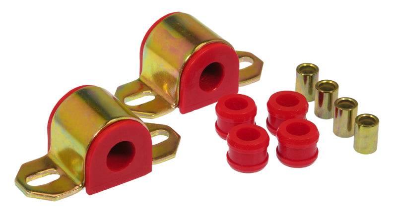PRO Sway/End Link Bush - Red - Prothane 84-96 Chevy Corvette Rear Sway Bar Bushings - 26mm - Red