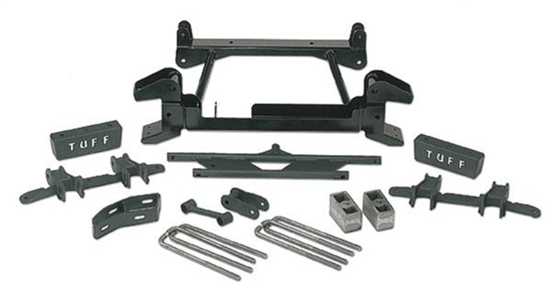TUF Lift Kits - Tuff Country 88-97 Chevy K2500/3500 4X4 (8 Lug) 6in Lift Kit (w/Stamped Lwr Cntrl Arm No Shocks)